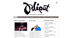 Desktop Screenshot of oslipat.com